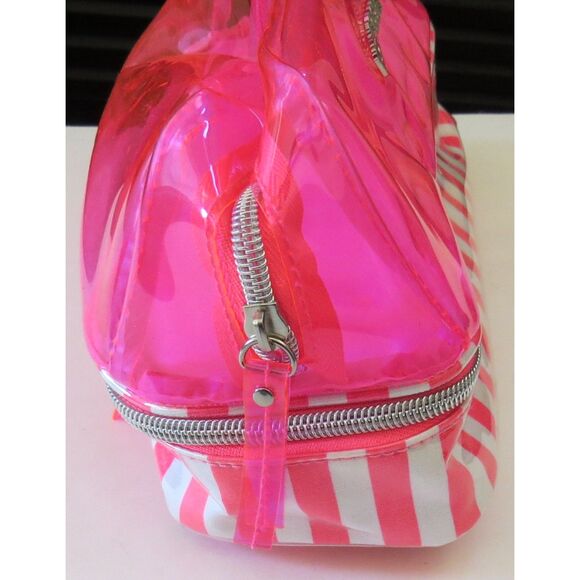 Victoria's Secret Cosmetic Bag 2 compartments EUC - Picture 6 of 11